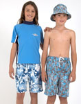 Sun Protection Hawaii Board Shorts