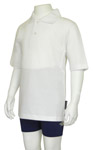 Sun Protection Polo Shirt Short Sleeved