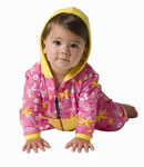 Sun Protection Baby/Toddler Girl Jacket/Leggings