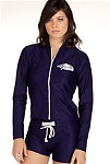 Sun Protection Ladies Jacket Long Sleeved
