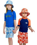 Sun Protection Kids Hawaii Board Shorts