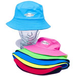 Sun Protection Bucket Hat 2-4y