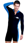 Sun Protection Mens Raysuit Long Sleeved