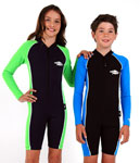 Sun Protection Sunsuit Long Sleeved