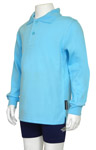 Sun Protection Polo Shirt Long Sleeved