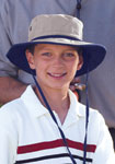 Sun Protection Junior Explorer Hat