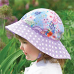 Sun Protection Toddler Girl Sun Hat